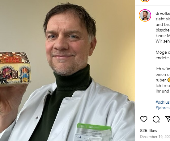 Dr. volker busch ehefrau​: Eine prominente Persönlichkeit in der medizinischen Welt