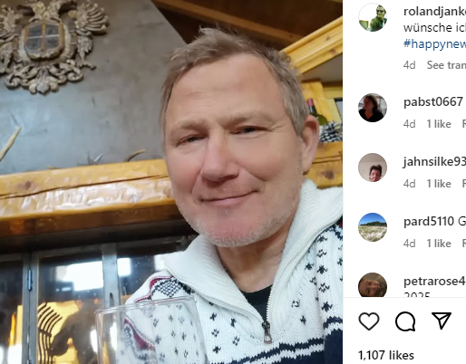 Roland jankowsky ehefrau: Ein Überblick über sein Leben und seine Karriere