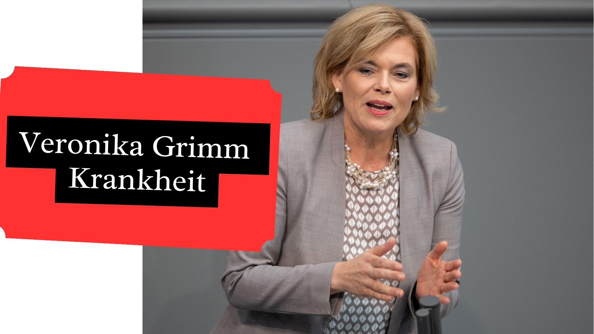 Veronika Grimm Krankheit : Wer ist Veronika Grimm?