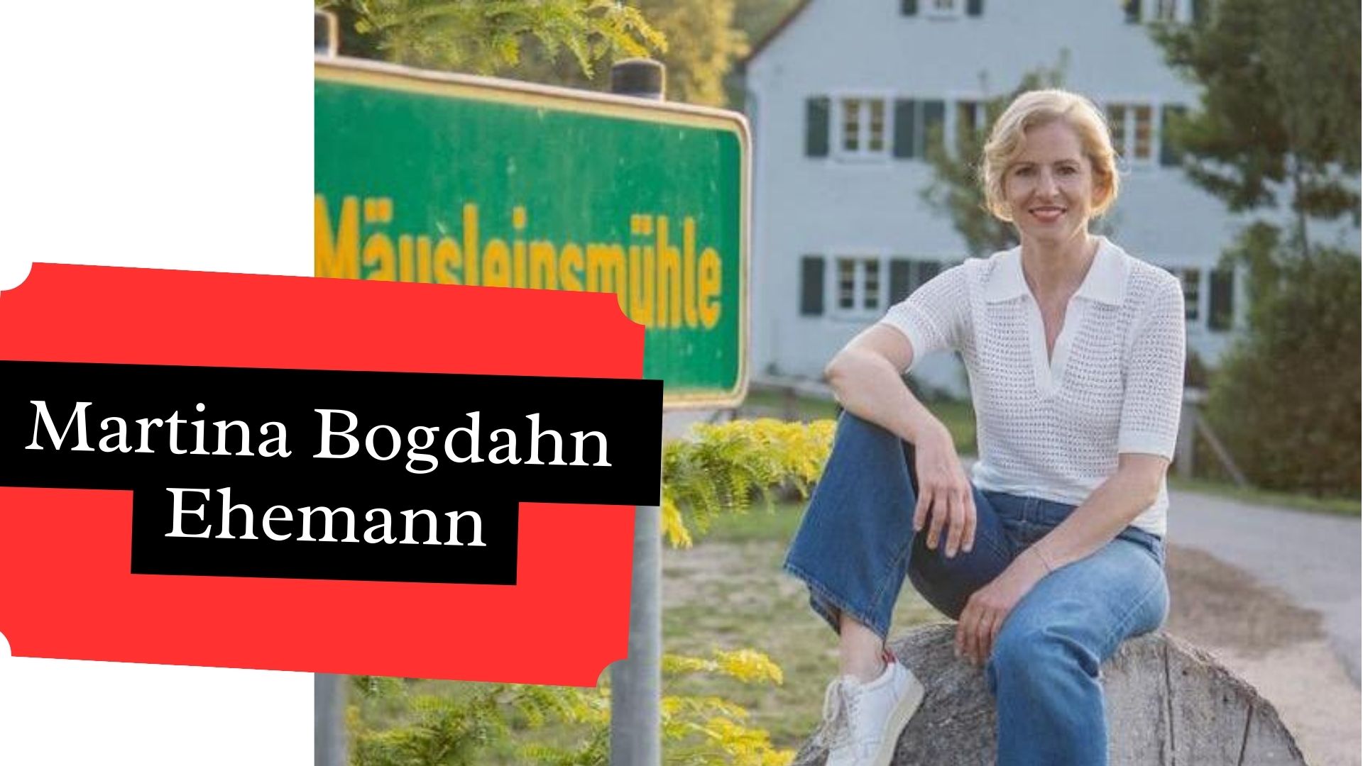 Martina Bogdahn Ehemann, Krankheit, Alter, kinder, Gewicht, Vermögen