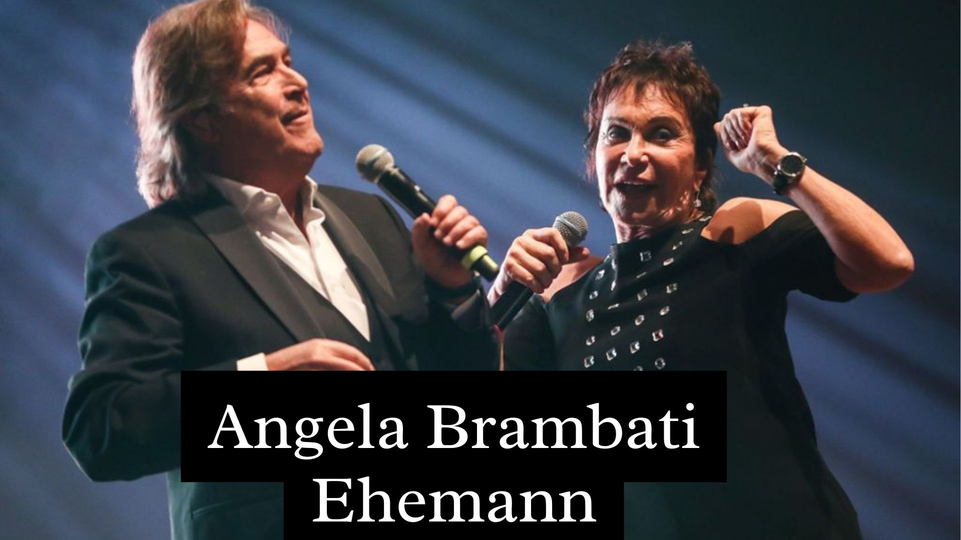 Angela Brambati Ehemann: Blick hinter die Kulissen