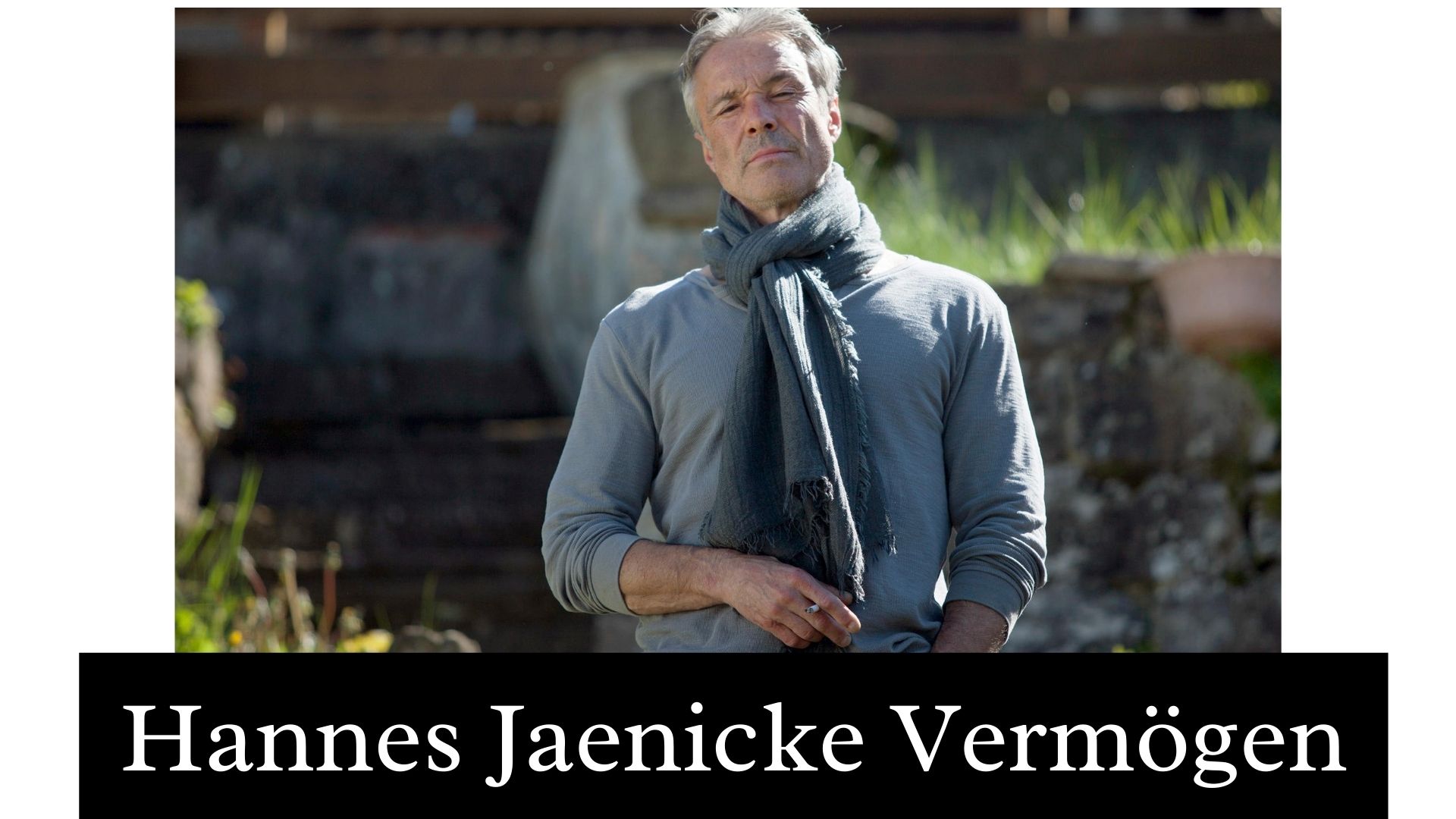 Hannes Jaenicke Vermögen, Beziehungsstatus