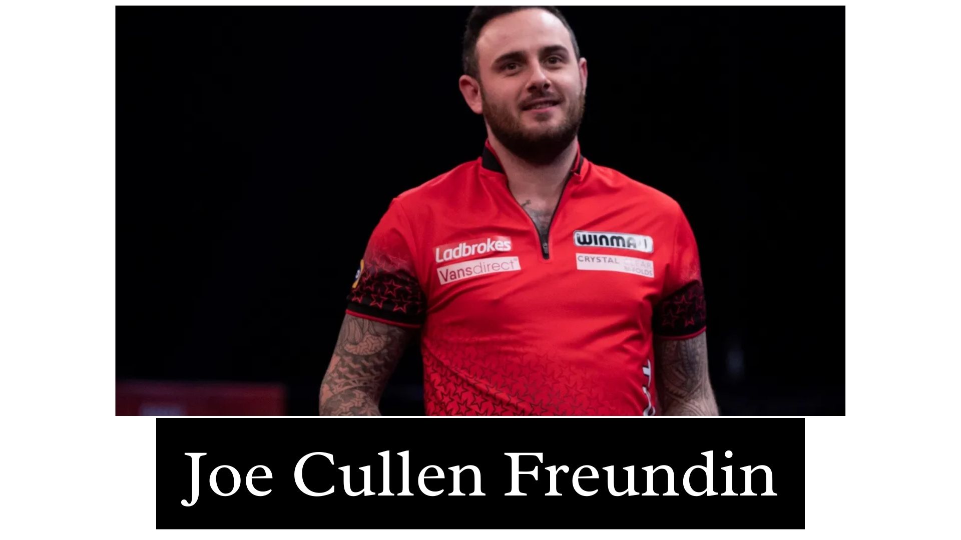 Joe Cullen Freundin : Wo ist jetzt?