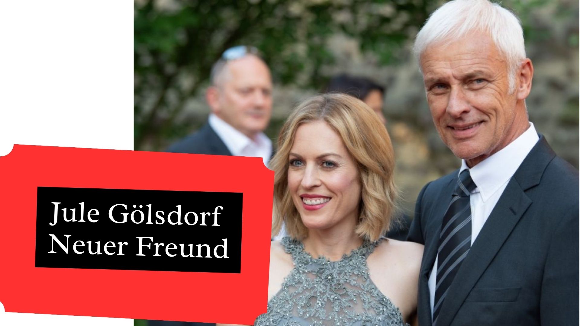 Jule Gölsdorf Neuer Freund, Krankheit, Alter, Gewicht, Vermögen