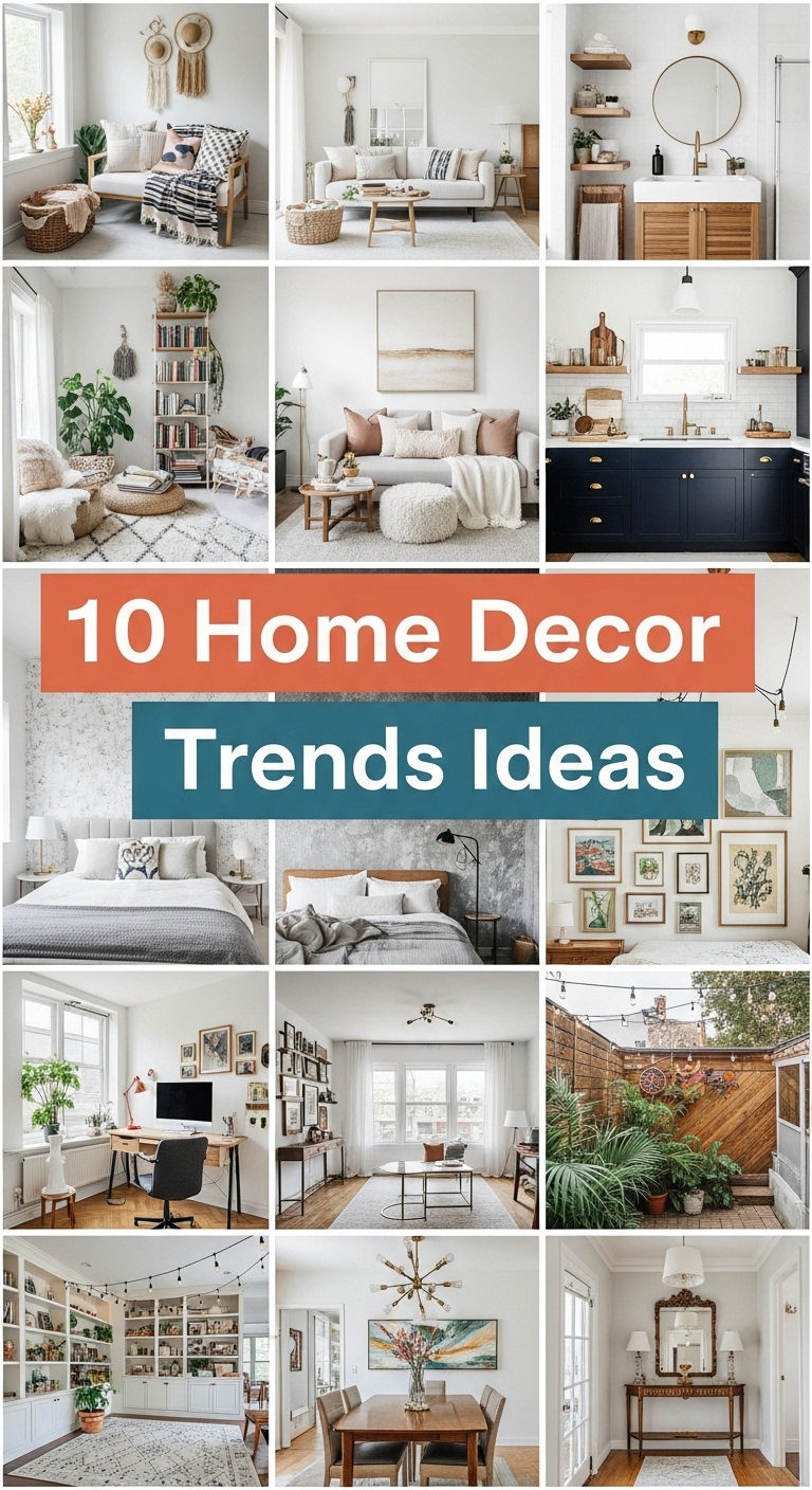10 Home Decor Trends ideas