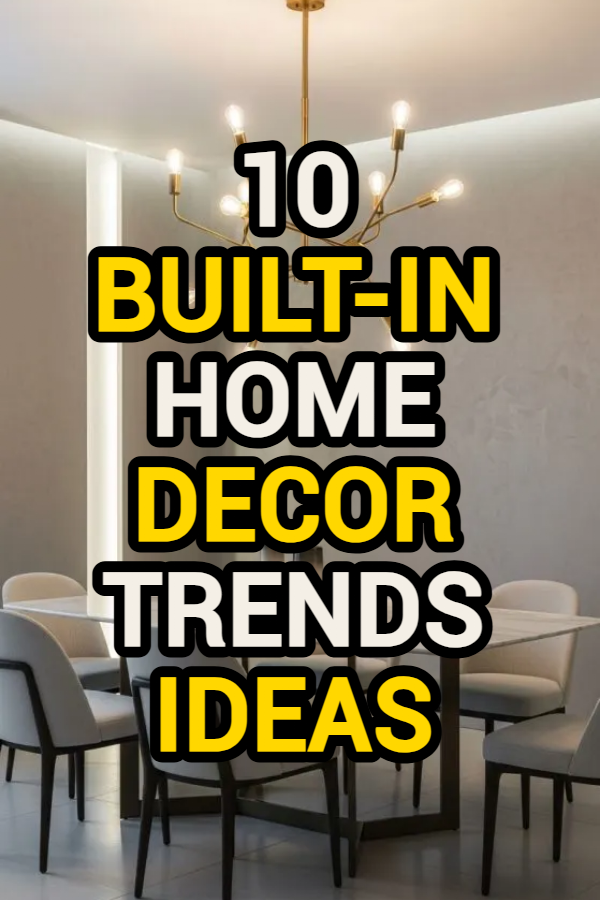 10 Home Decor Trends ideas
