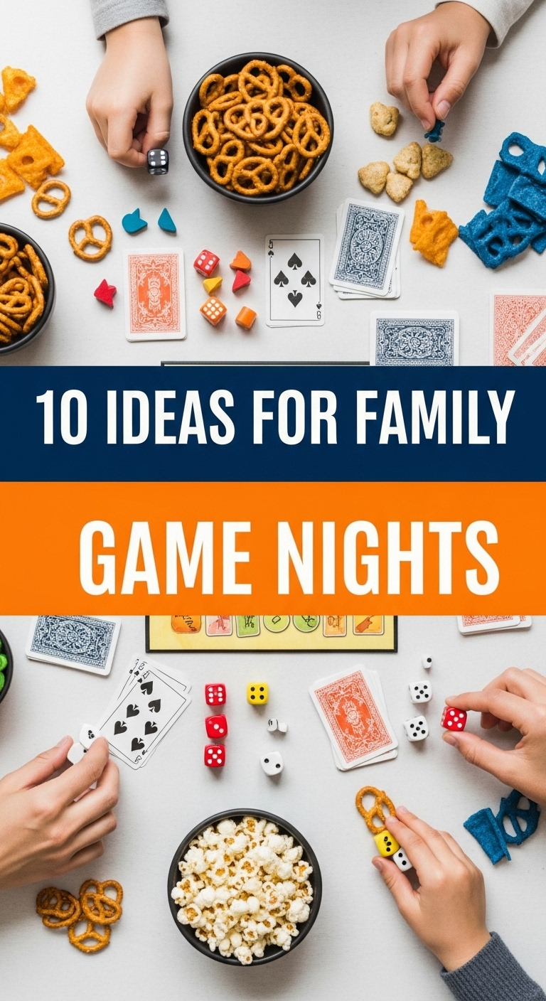 10 Ideas for Family Game Nights