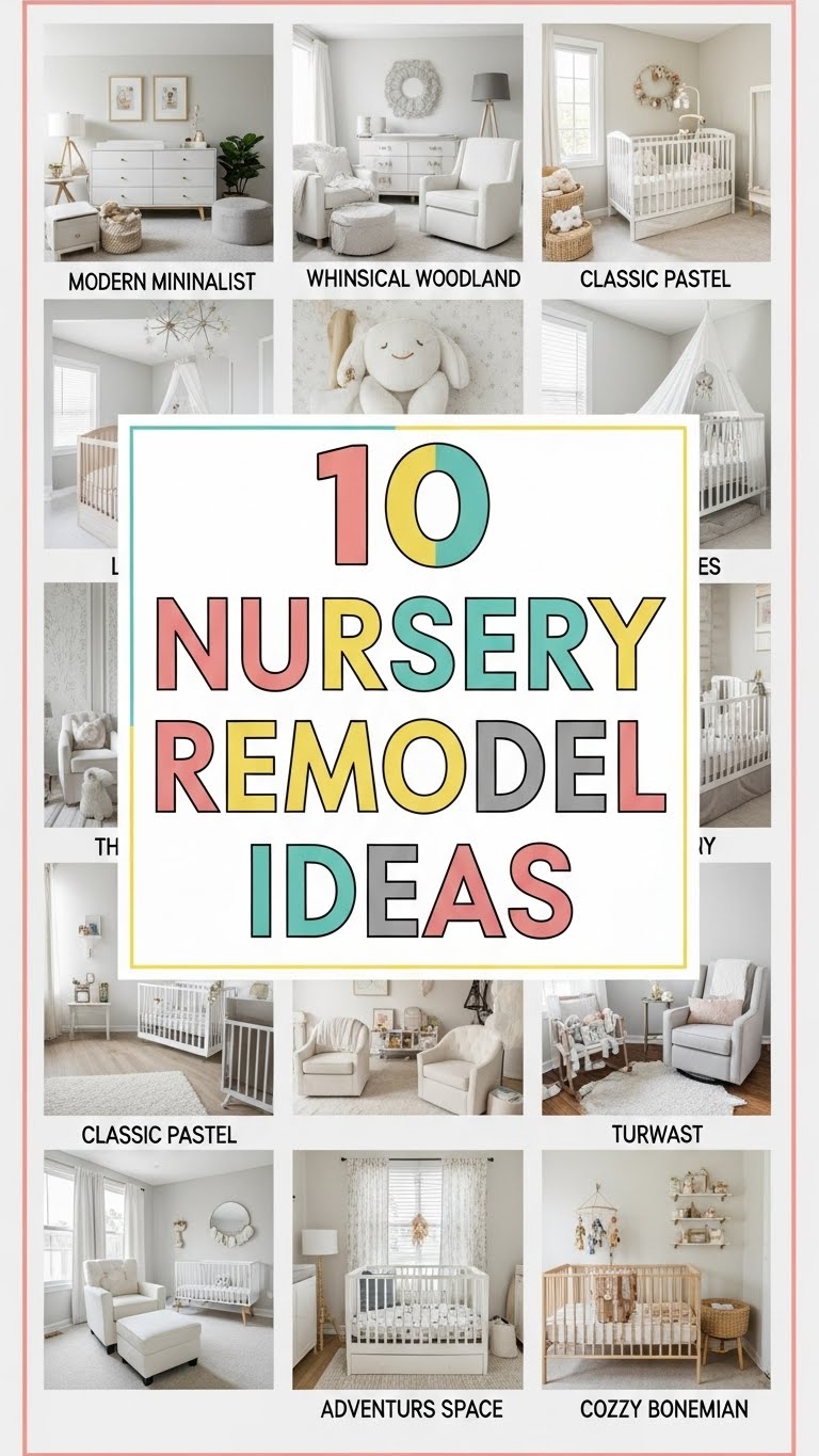 10 Nursery Remodel ideas
