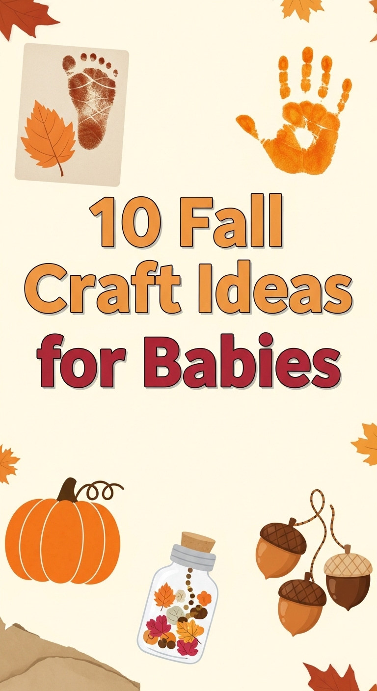 10 Fall Craft Ideas for Babies