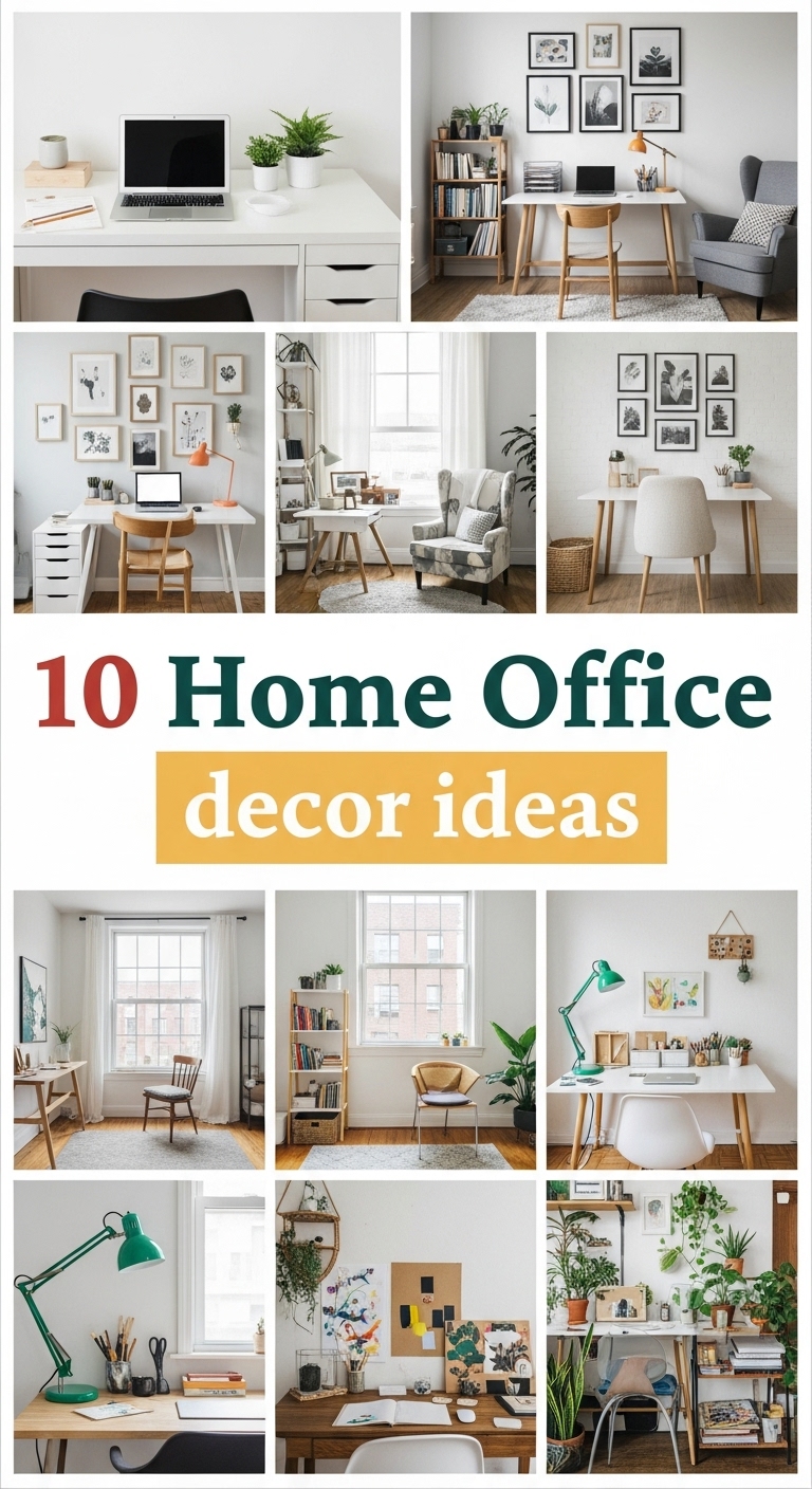 10 Home Office Decor ideas