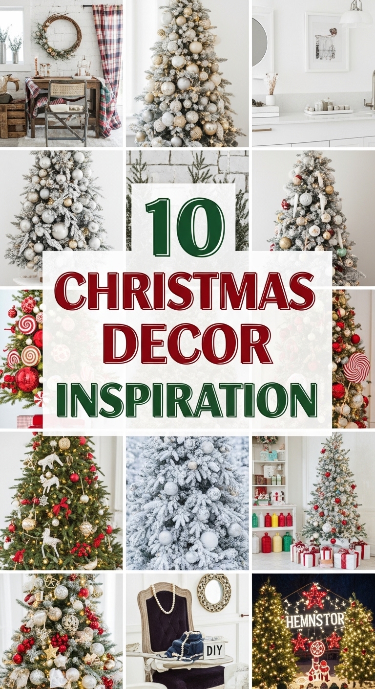 10 Christmas Decor Inspiration