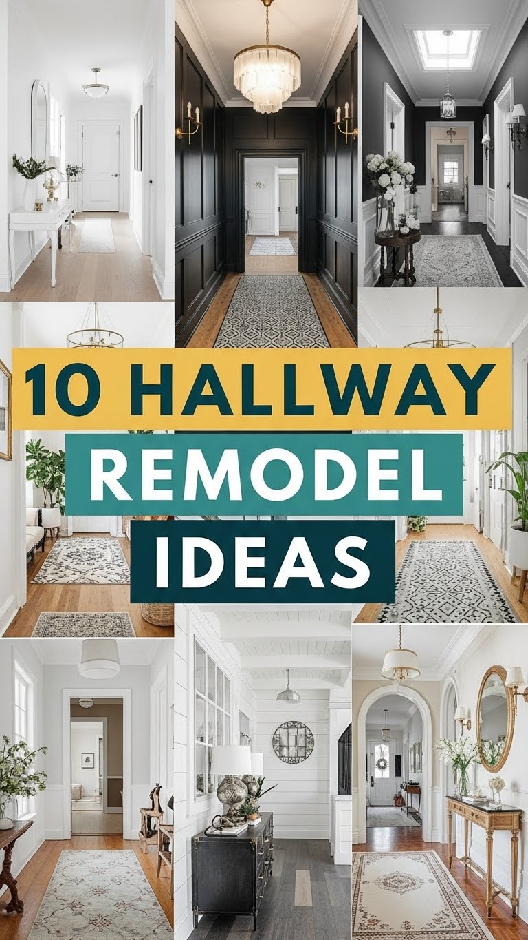 10 Hallway Remodel Ideas