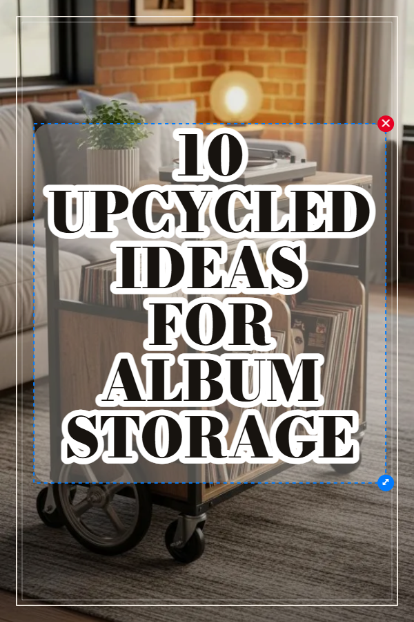 10 Clever Ideas for Album Storage