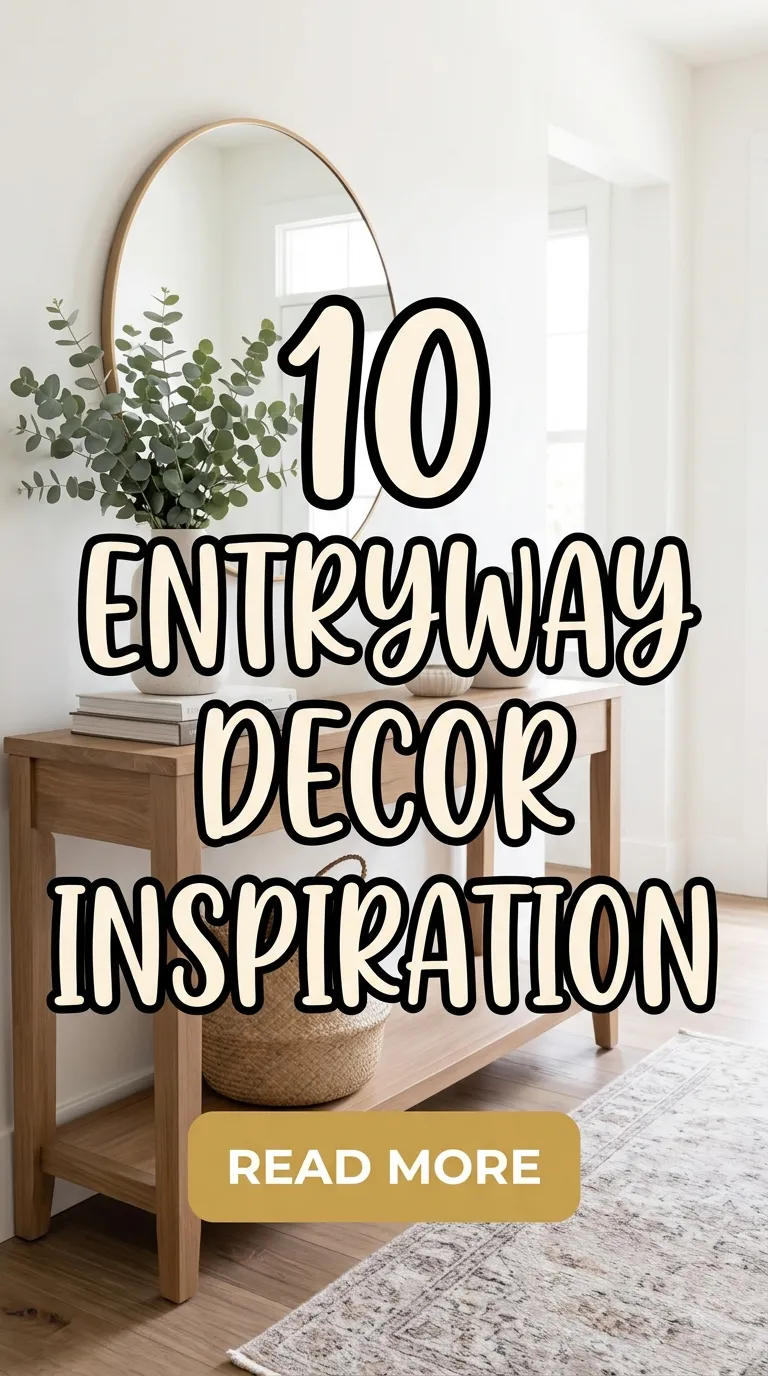 10 Entryway Decor inspiration