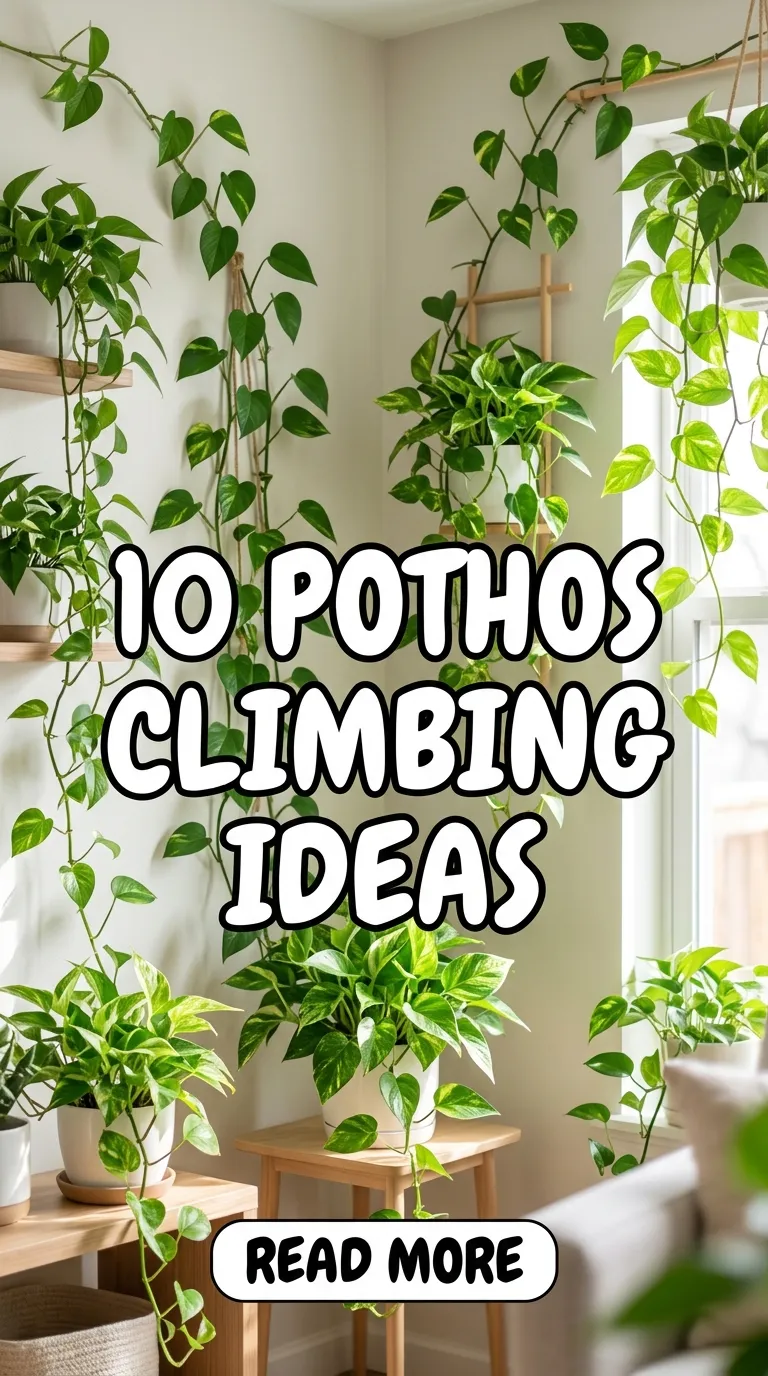 10 Pothos Climbing ideas