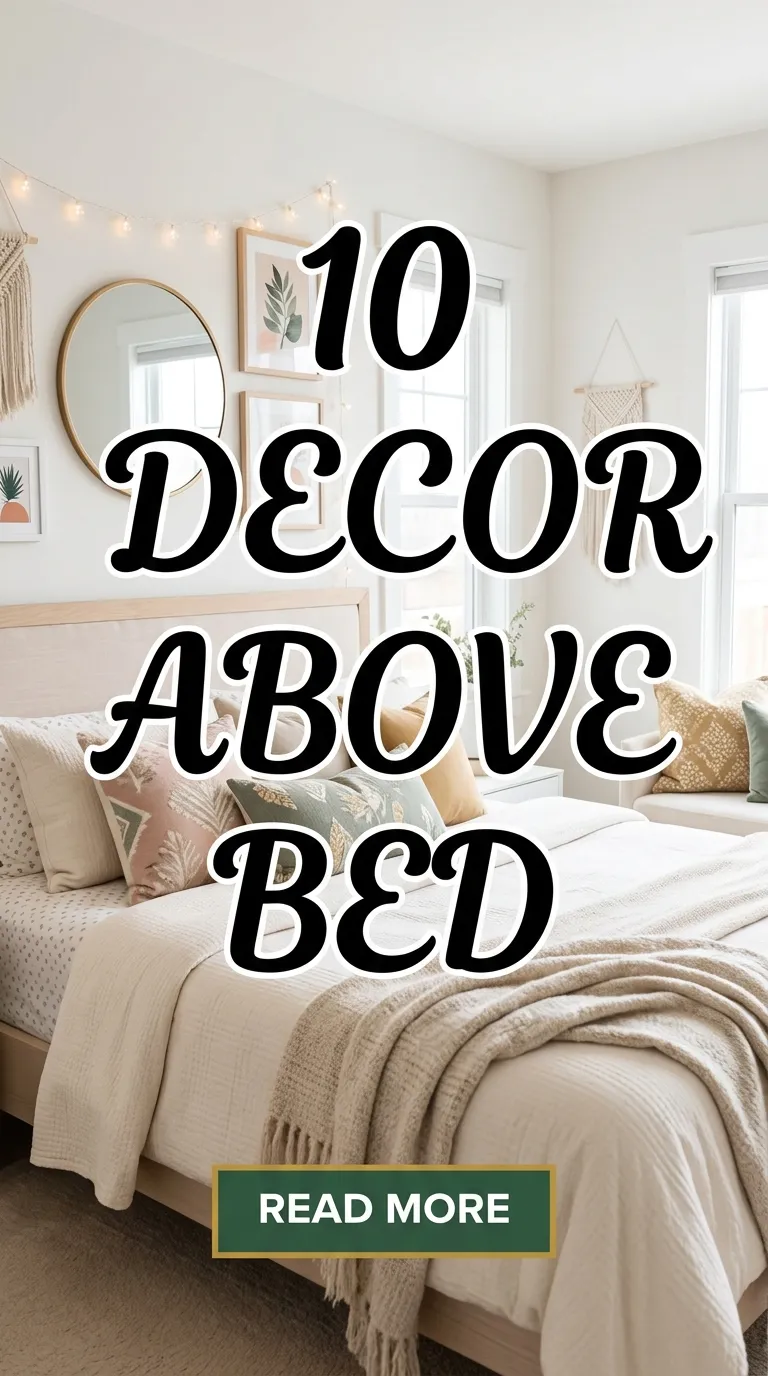 10 Decor Above Bed