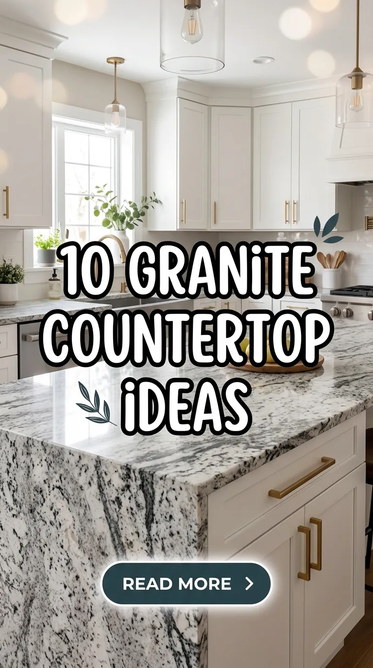 10 Granite Countertop ideas