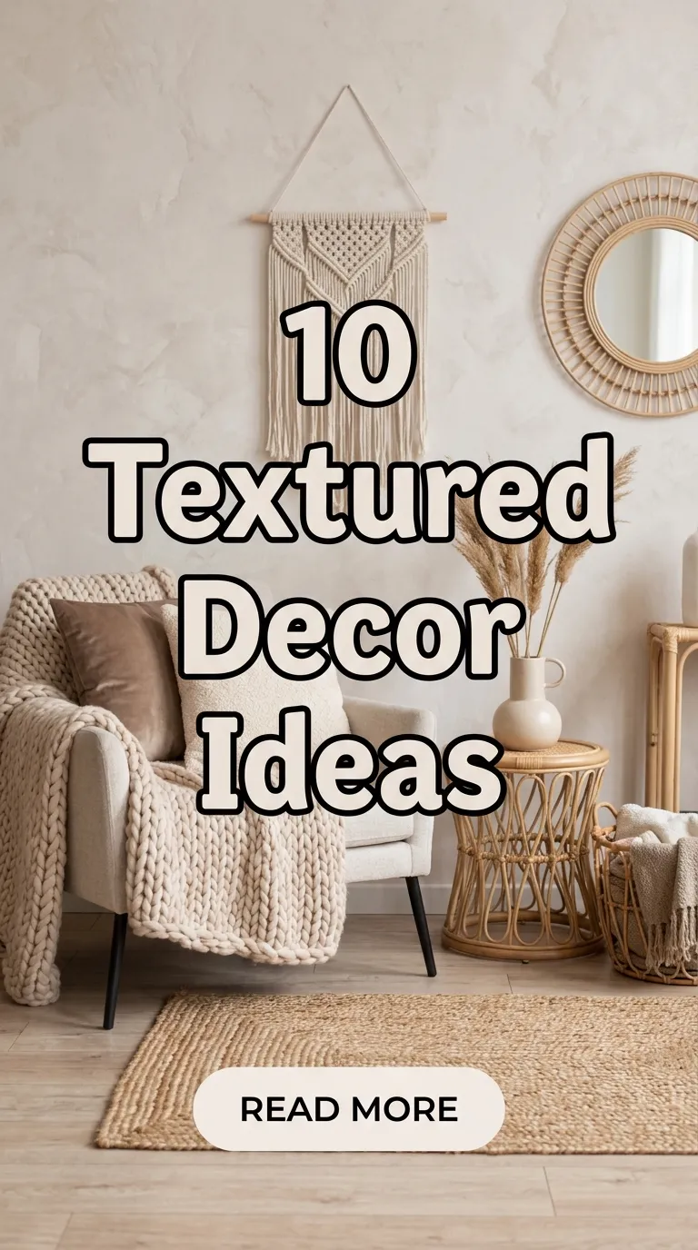 10 Textured Decor ideas