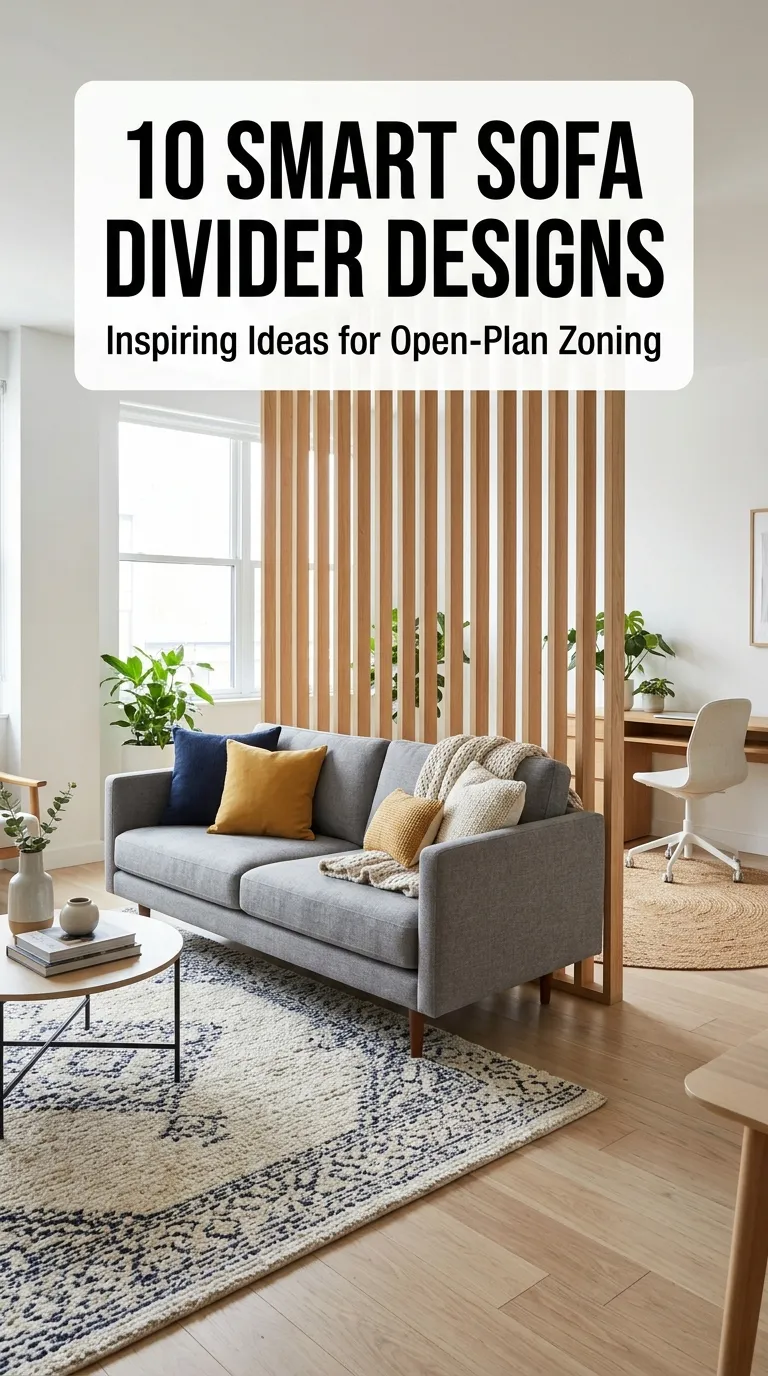10 Sofa Separation Tips for Living Rooms