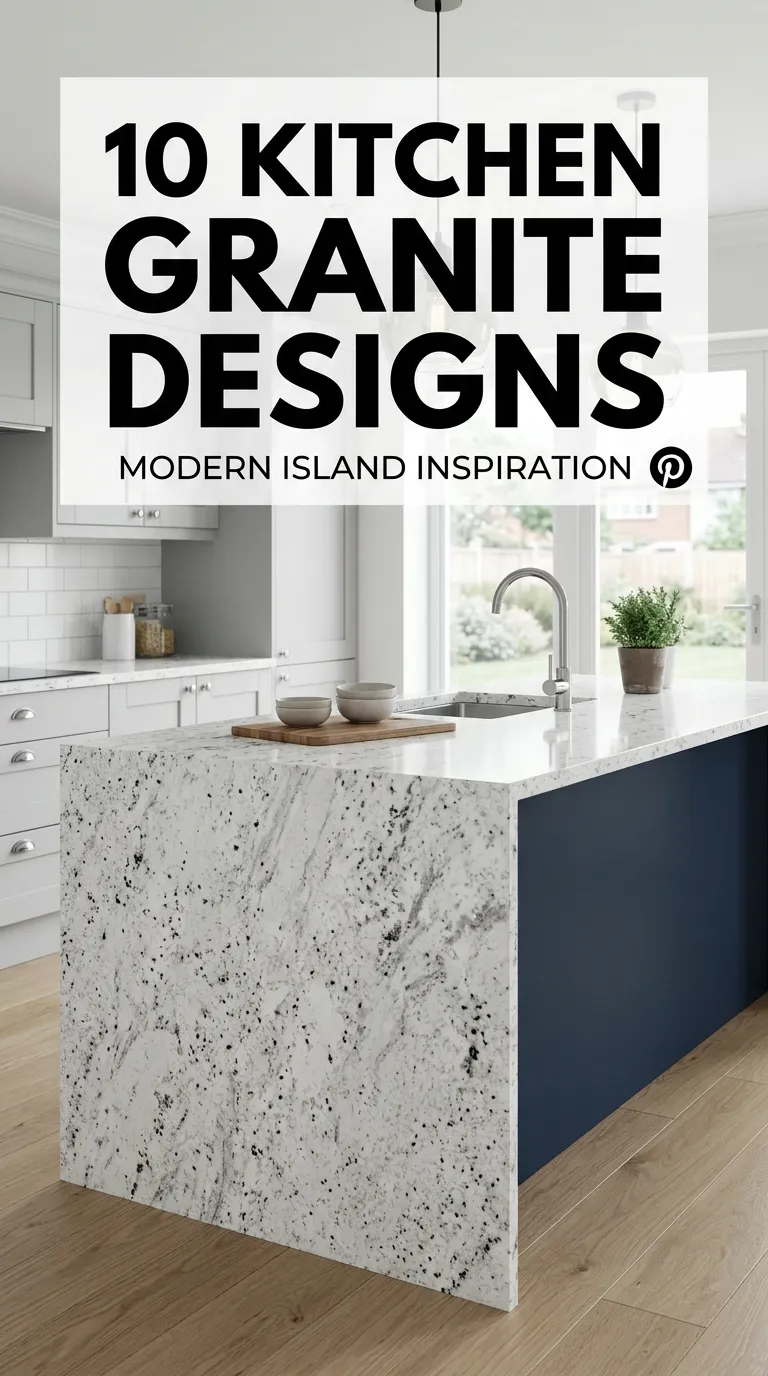 10 Granite Countertop ideas