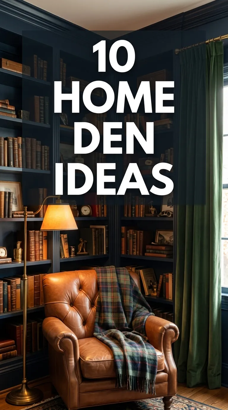 10 Home Den Ideas