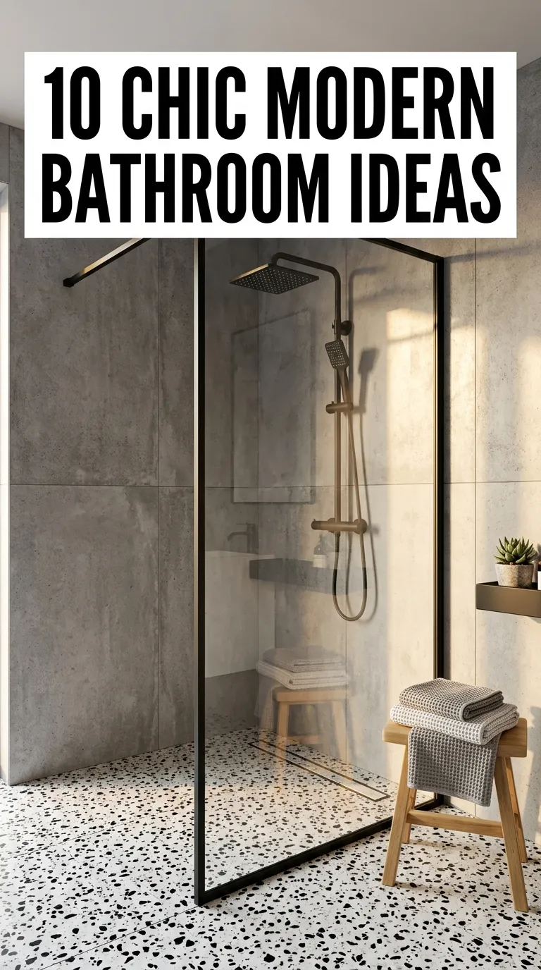 10 Modern Bathroom Design