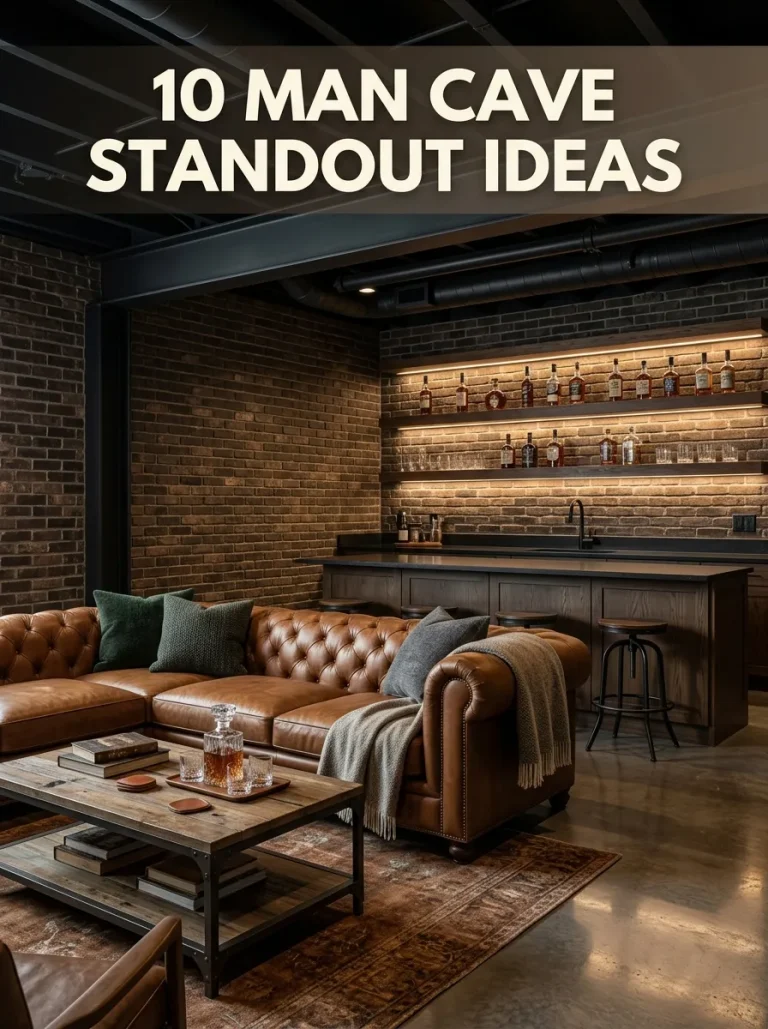 10 Man Cave standout ideas