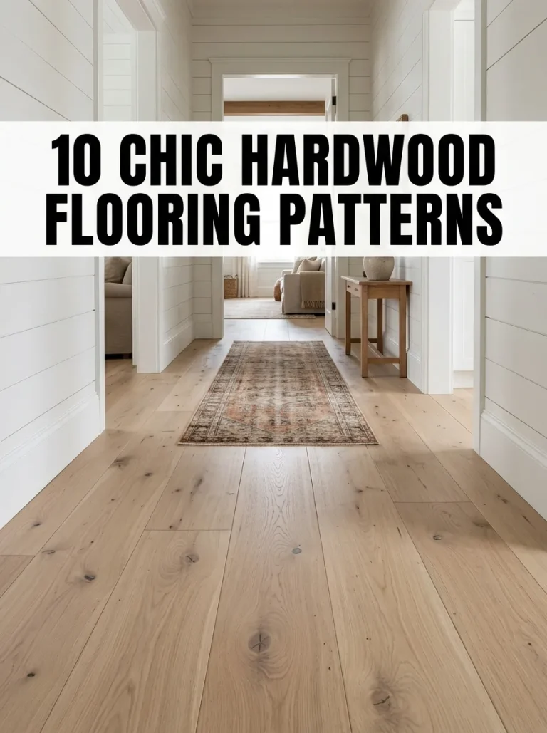 10 Hardwood Flooring designs