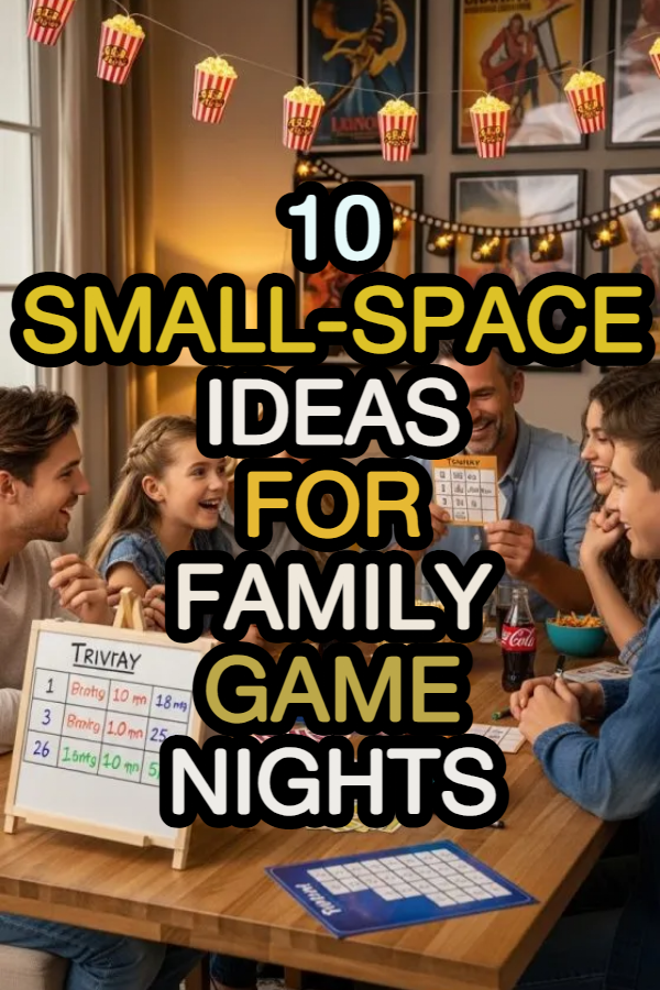 10 Ideas for Family Game Nights