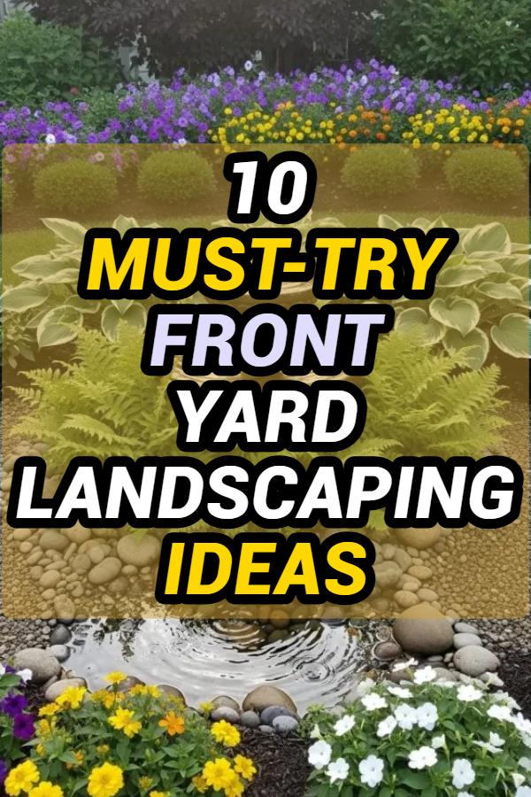 10 Front Yard Landscaping ideas