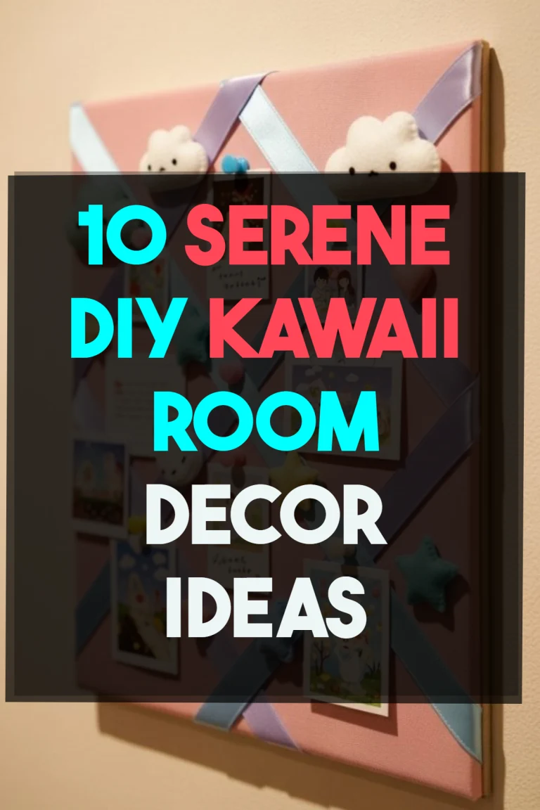 10 DIY kawaii room decor ideas