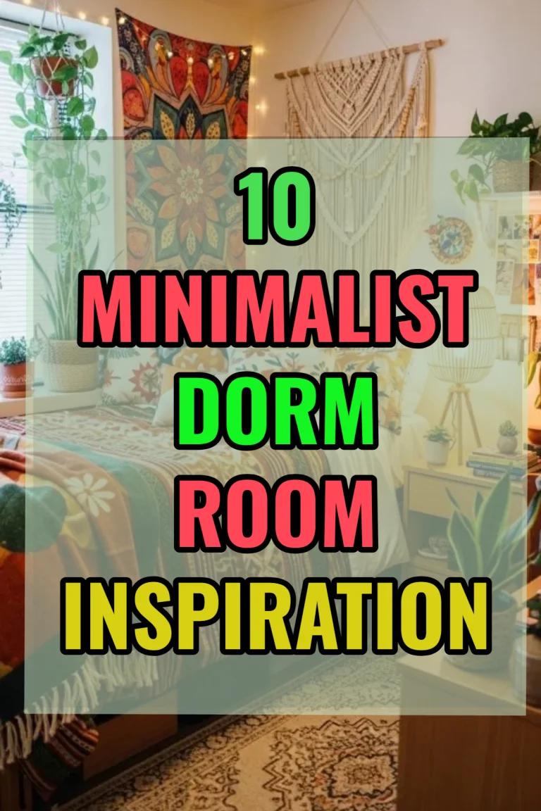 10 Dreamy Dorm Room Inspiration