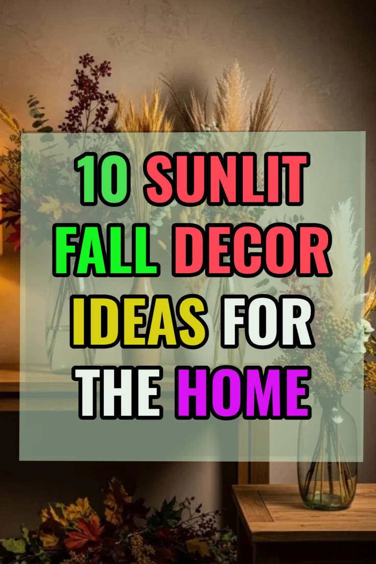 10 Fall Decor Ideas for the Home