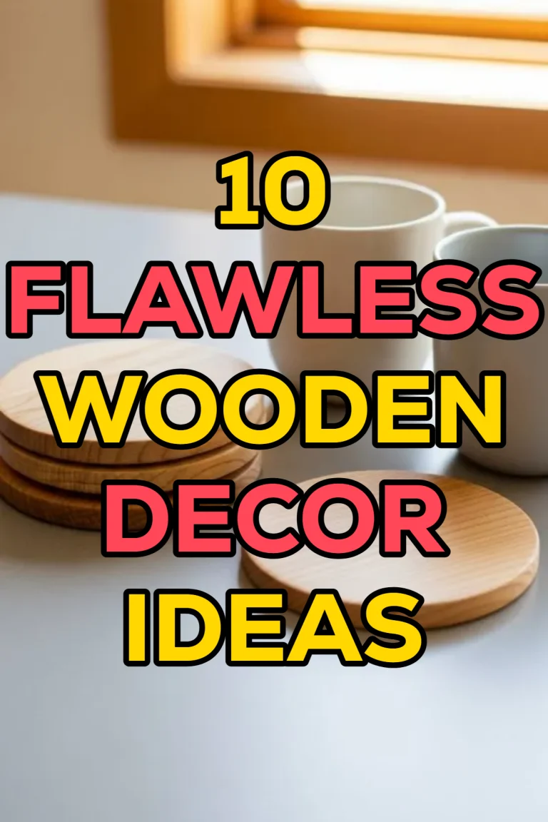 10 Soft Wooden Decor ideas