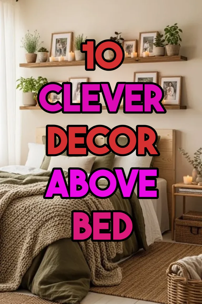 10 Decor Above Bed