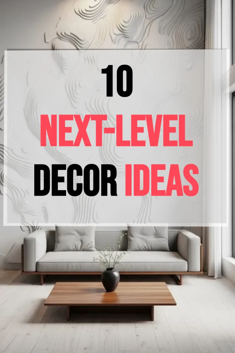10 Textured Decor ideas