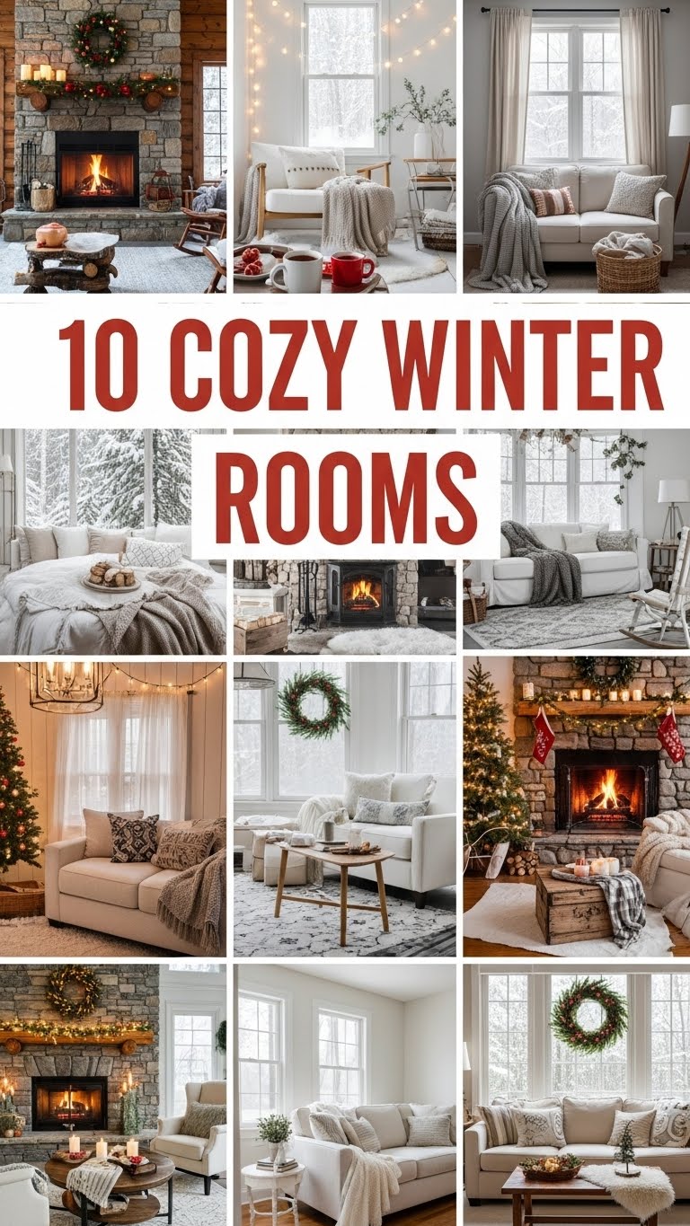 10 Cozy Winter Room
