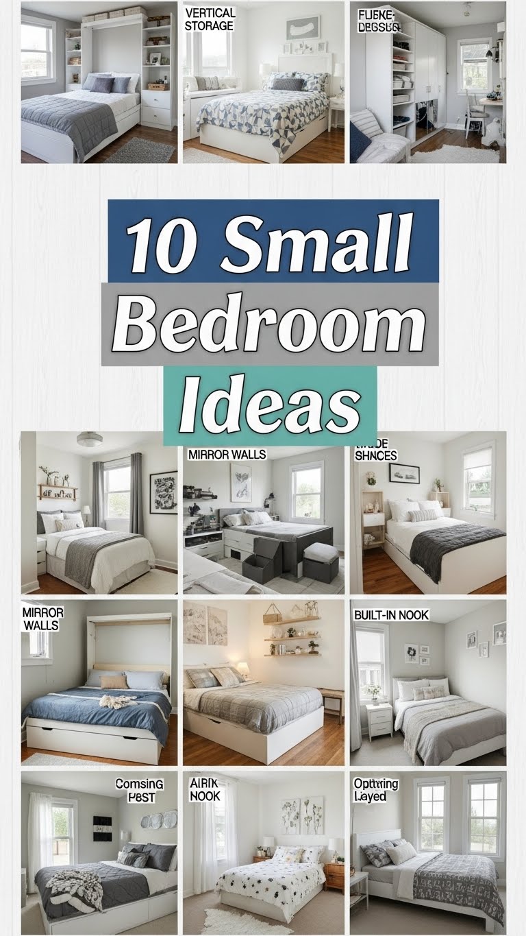 10 Small Bedroom Ideas