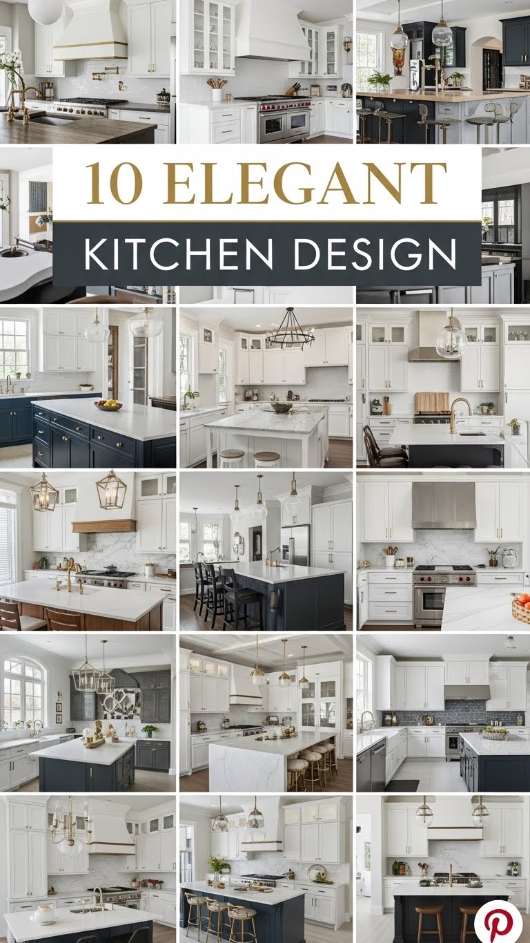 10 Elegant Kitchen Design