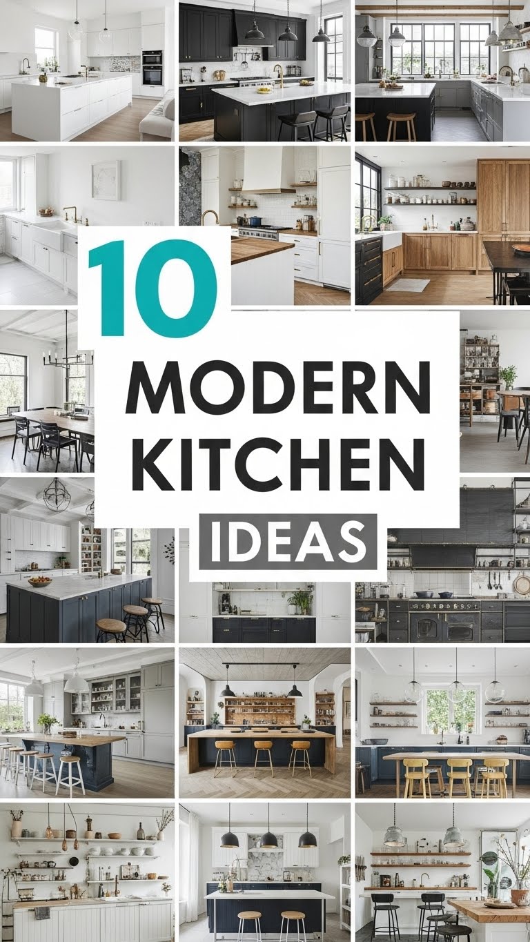 10 Modern Kitchen Ideas
