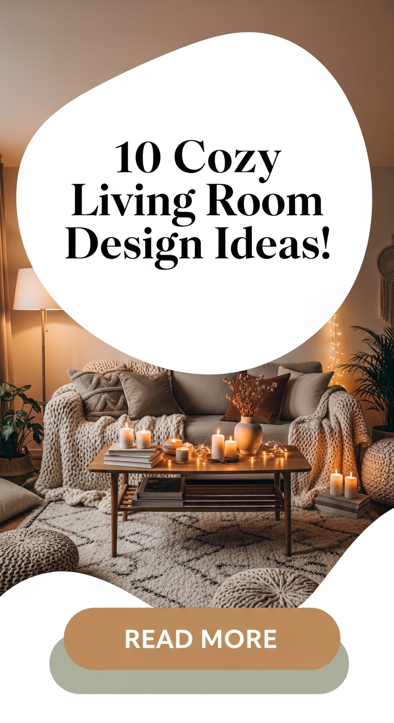 10 Cozy Living Room Design