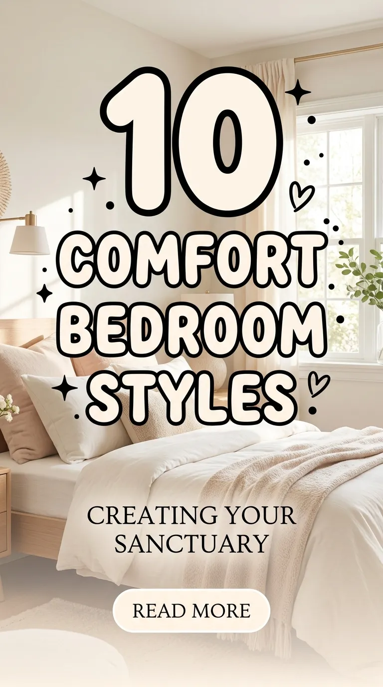 10 Comfort Bedroom Style