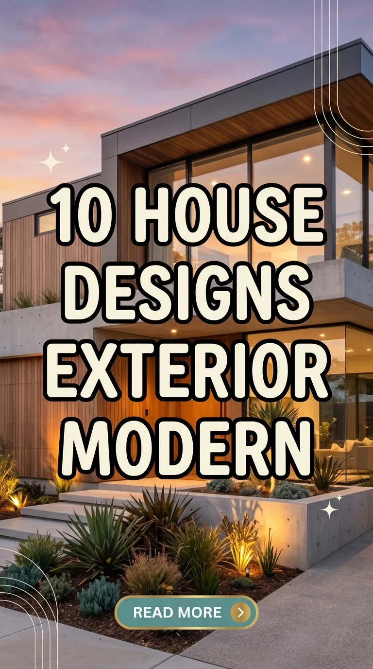10 House Designs Exterior Modern