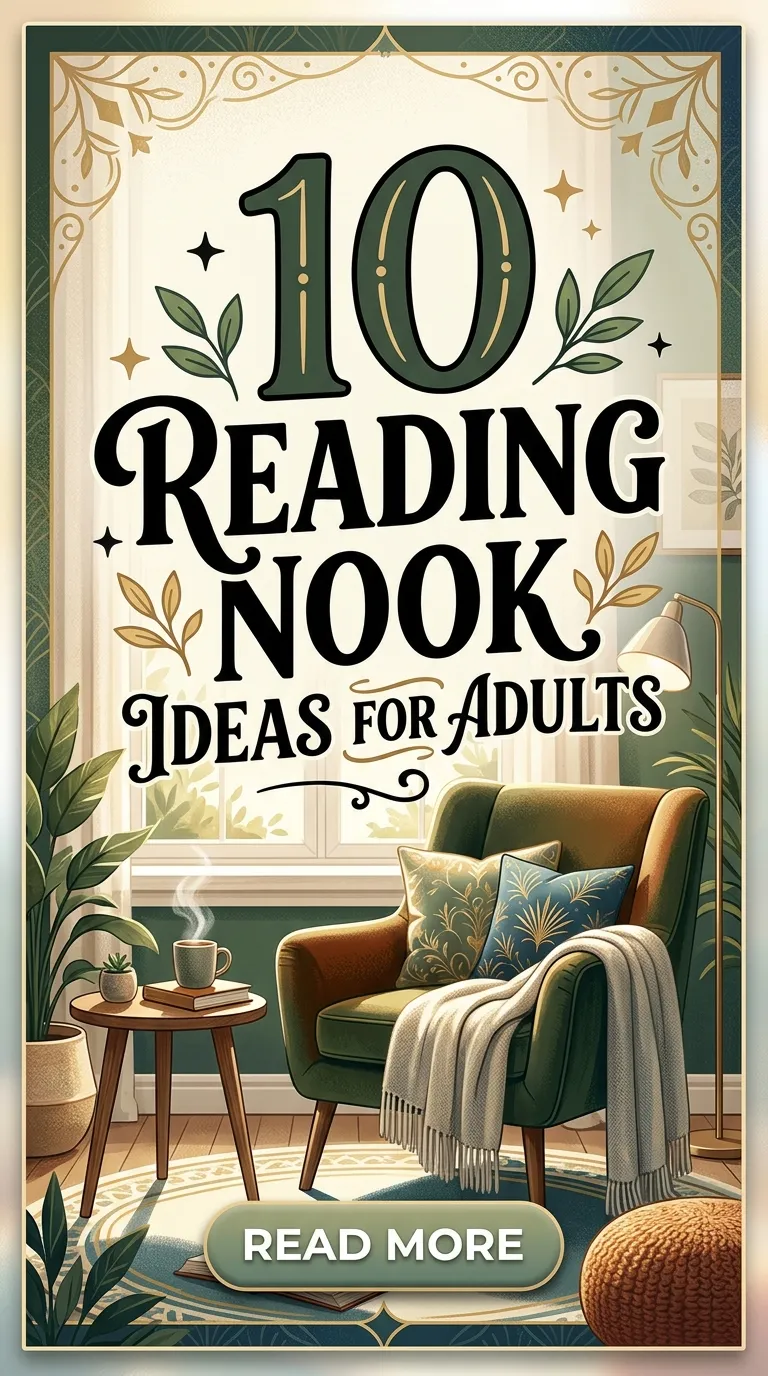 10 Reading Nook ideas for Adults