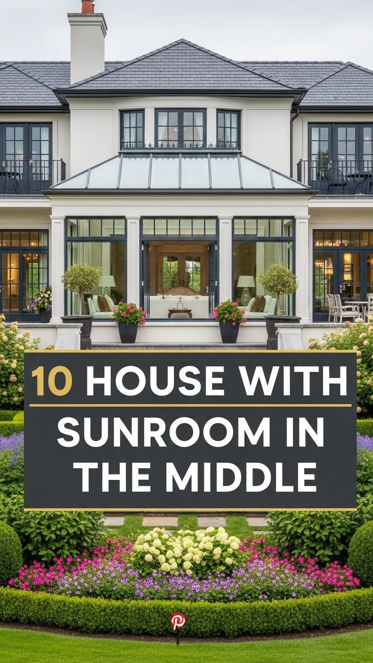 10 House with Sunroom in the Middle