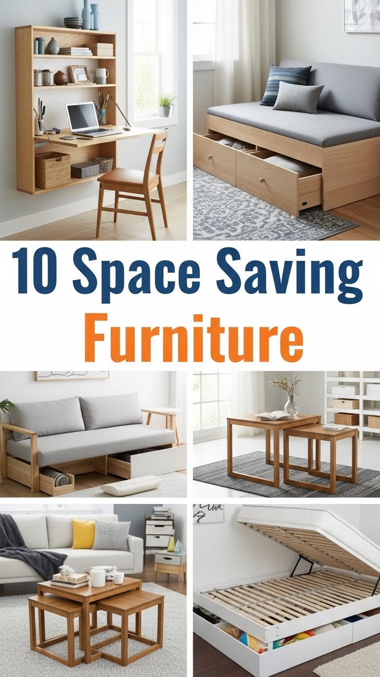 10 Space saving furniture