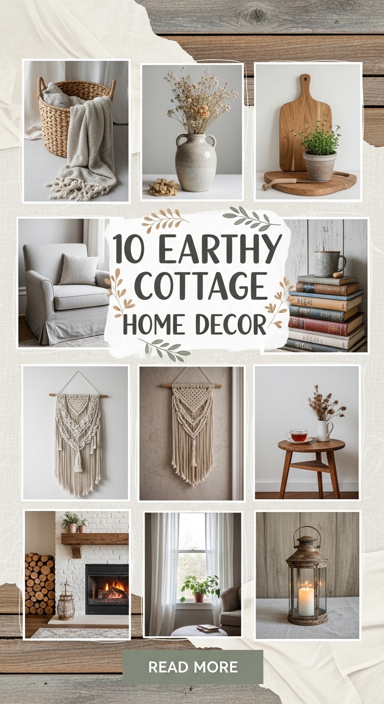 10 Earthy Cottage Home Decor