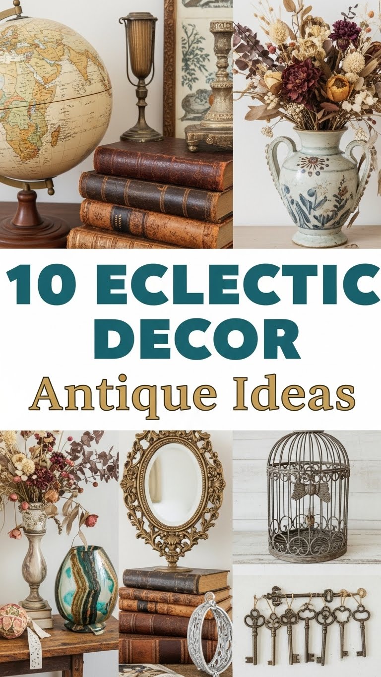 10 Eclectic Decor Antique ideas
