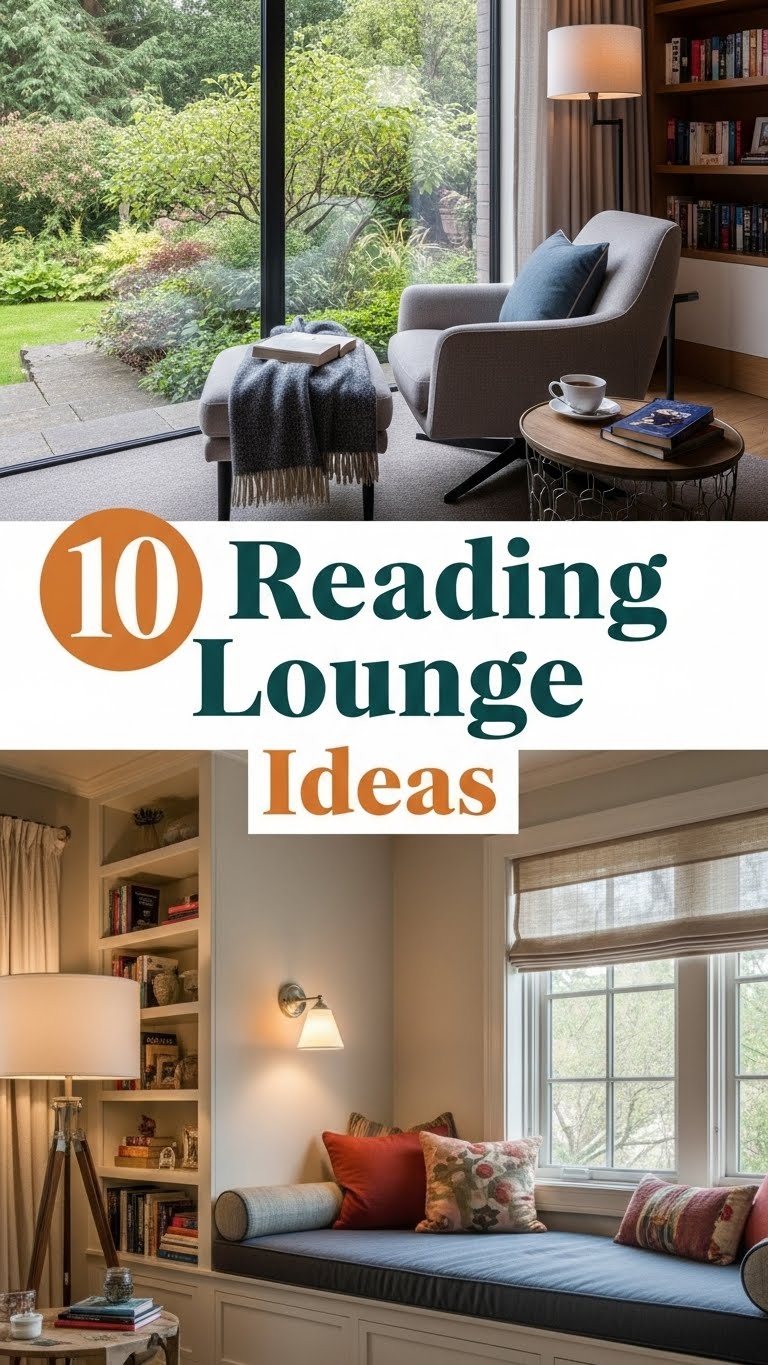 10 Reading Lounge Ideas