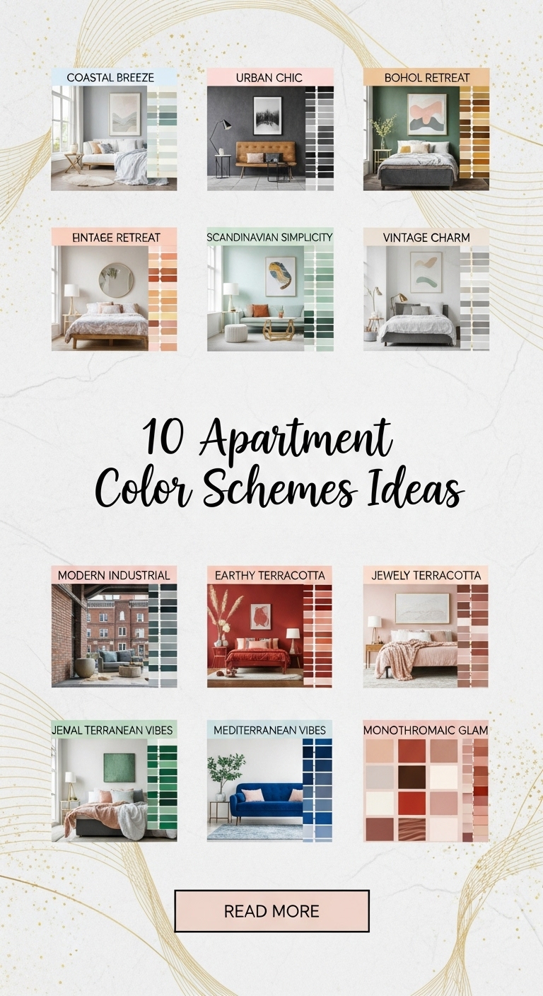 10 Apartment Color Schemes ideas
